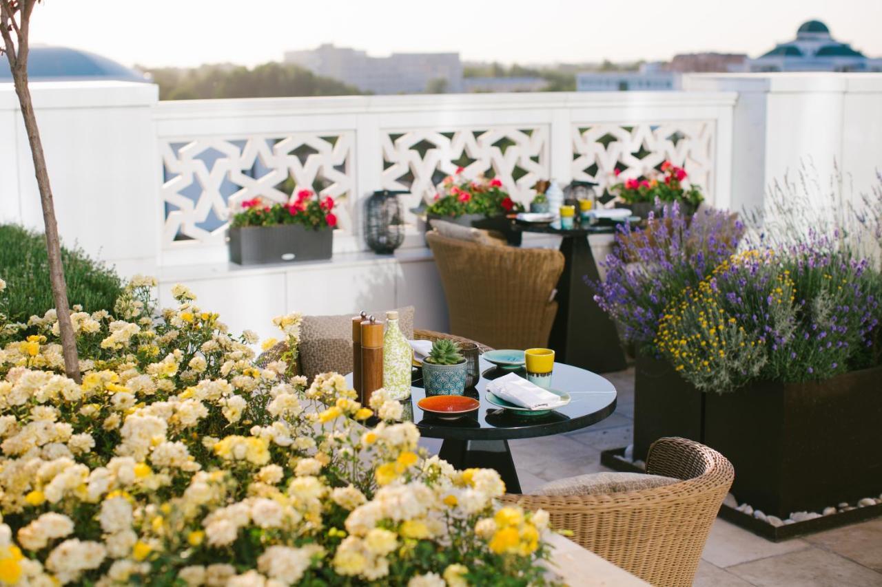 Hyatt Regency Tashkent Hotel Exterior photo The Terrace at the Mandarin Oriental, Munich