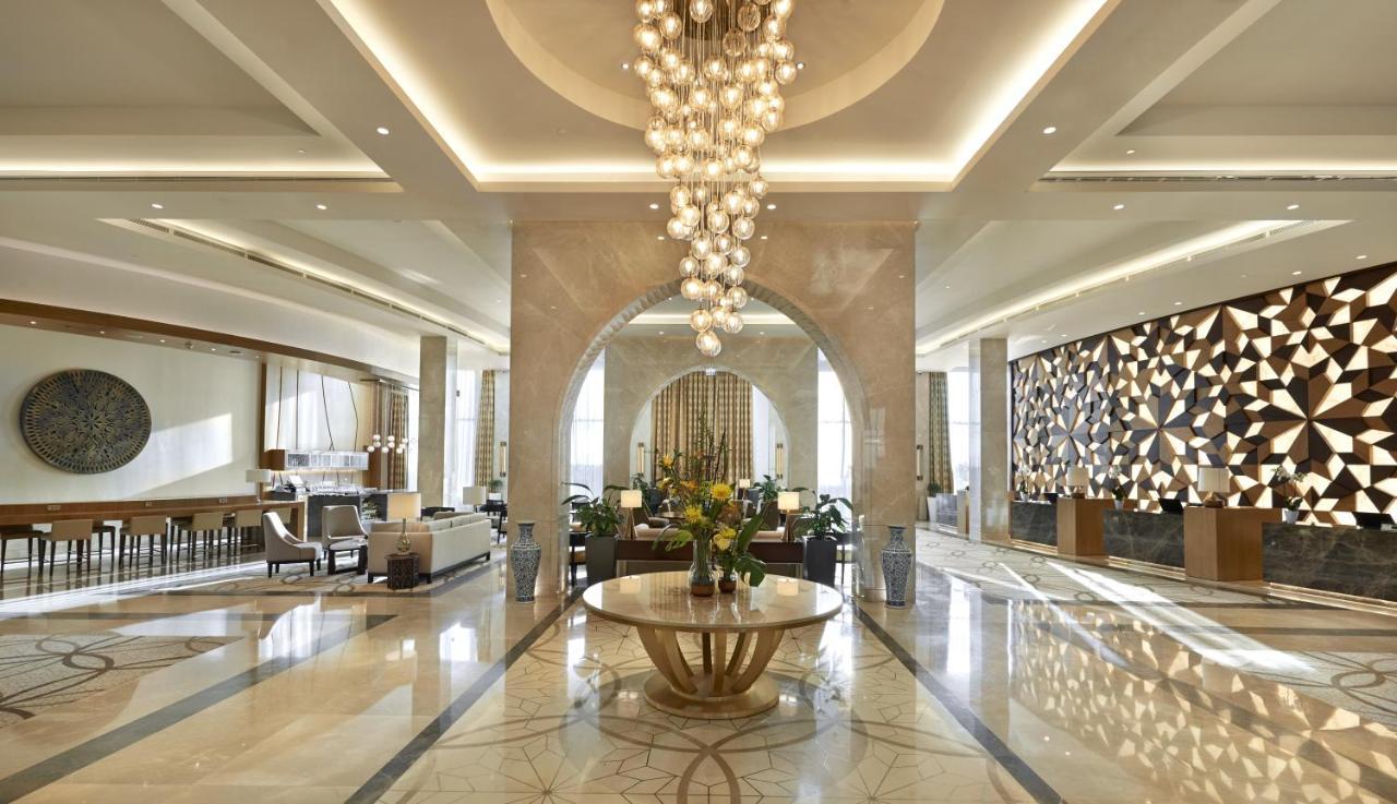 Hyatt Regency Tashkent Hotel Exterior photo The lobby of the hotel