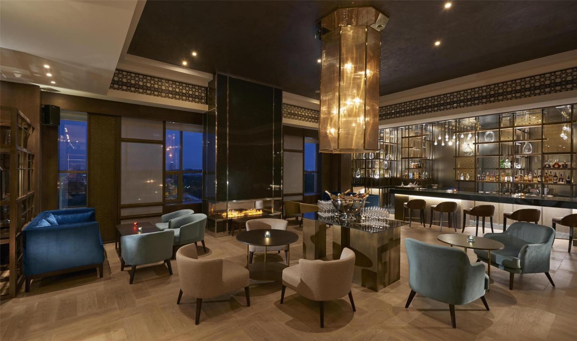 Hyatt Regency Tashkent Hotel Exterior photo
