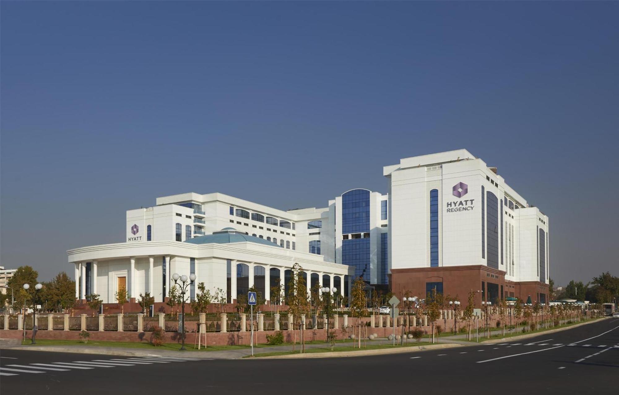 Hyatt Regency Tashkent Hotel Exterior photo