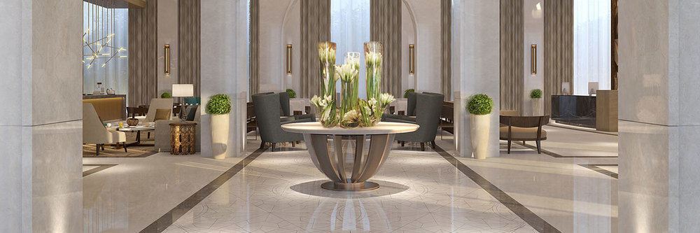 Hyatt Regency Tashkent Hotel Exterior photo The lobby of the hotel