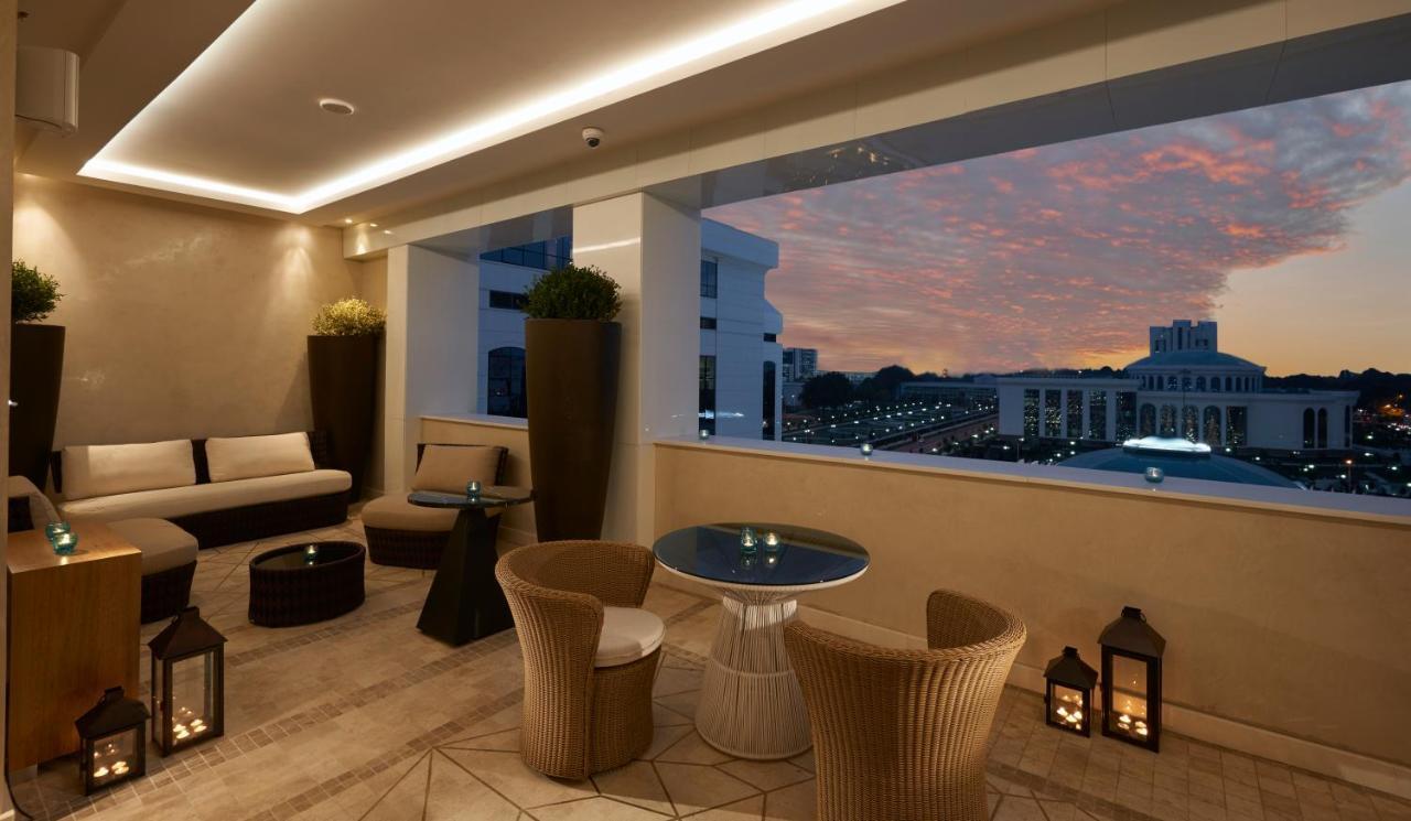 Hyatt Regency Tashkent Hotel Exterior photo